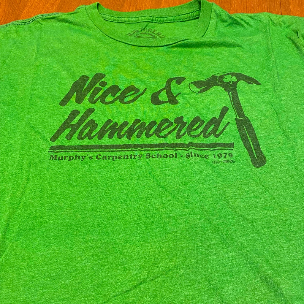Solid Threads - Nice & Hammered - 2xl Tee